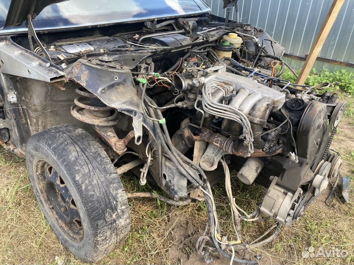 Разбор ауди 100 с3