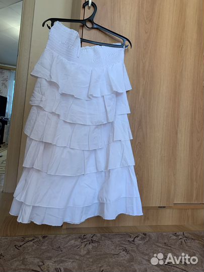 Юбка длинная