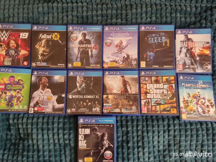 Игры на PlayStation4