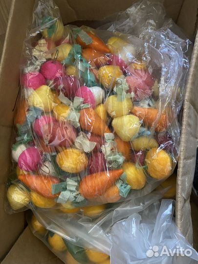 Елочные игрушки СССР