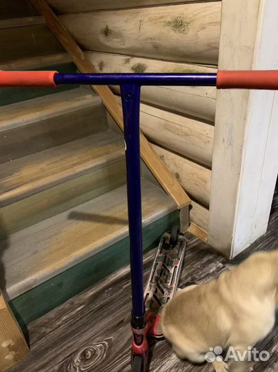 Трюковой самокат кастом