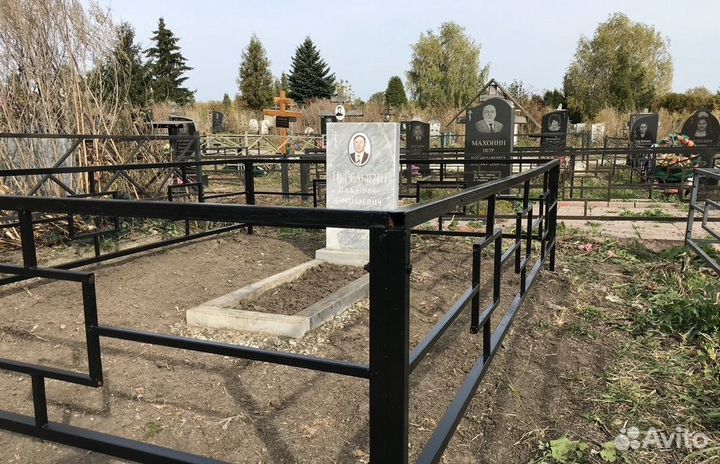 Уход и уборка могил на кладбищах Москвы