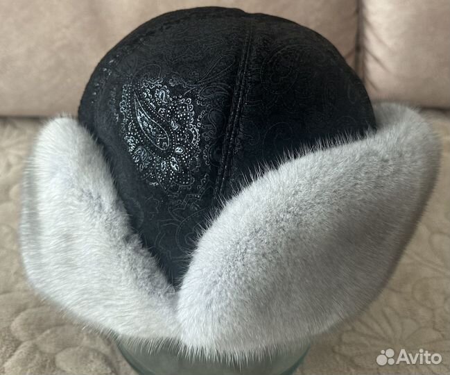 Шапка норковая женская