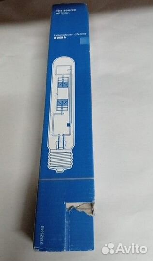 Металлогалогенная лампа BLV HIT 150W nw 4200K E40 1.8A 227901