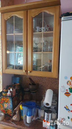 Кухня из массива дерева