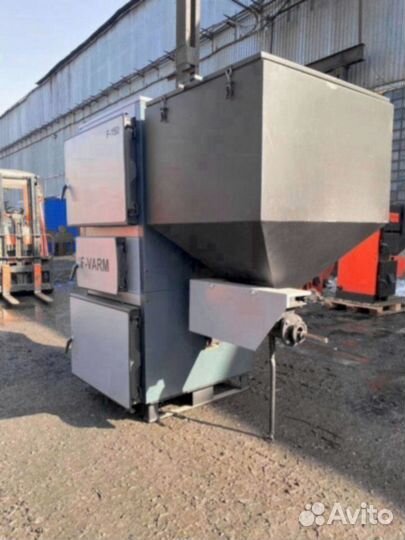 Угольный котел с бункером F-varm GE 60 кВт