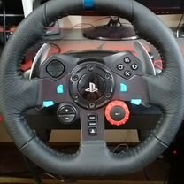 Logitech g29 + shifter