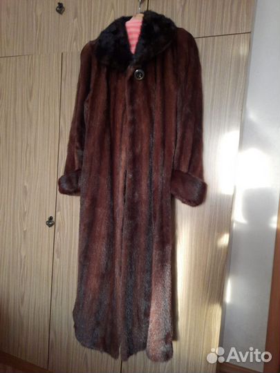 Шуба Норковая