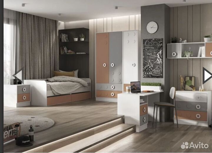 Прикроватная тумба в детскую Турбо