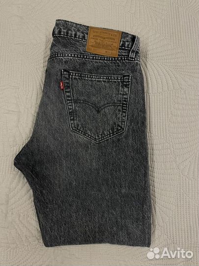 Джинсы мужские Levis 502 34/32 оригинал