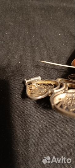 Винтажная брошь