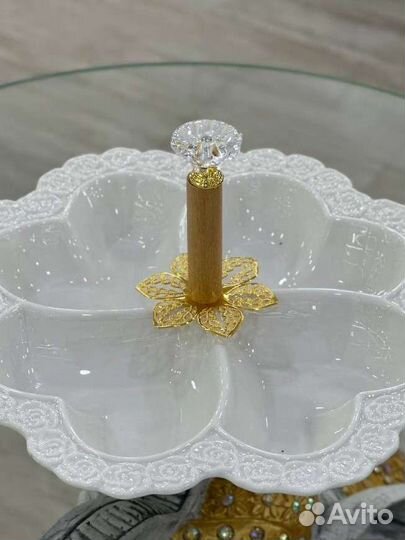 Менажница фарфор