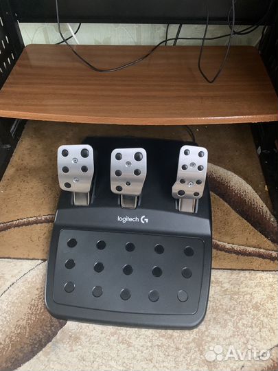 Руль logitech g29
