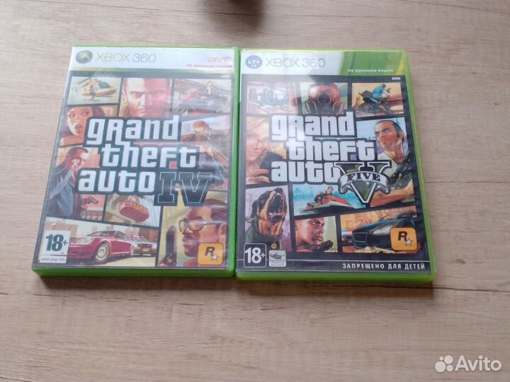 Игра на xbox360