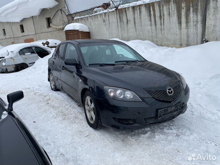 Разборка mazda 3 bk
