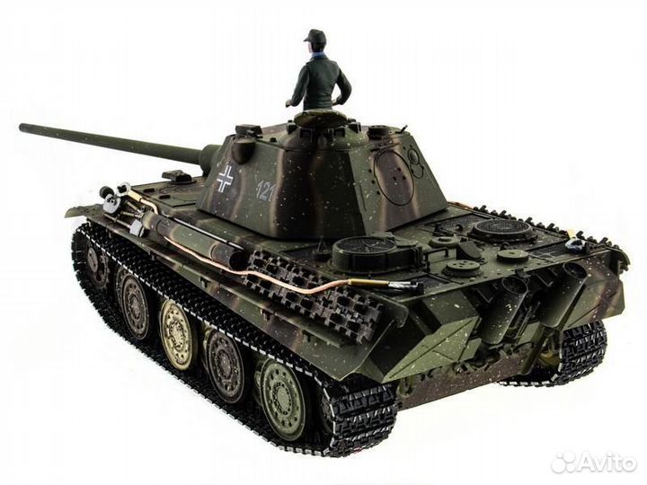 Р/У танк Taigen 1/16 Panther type F (Германия) отк