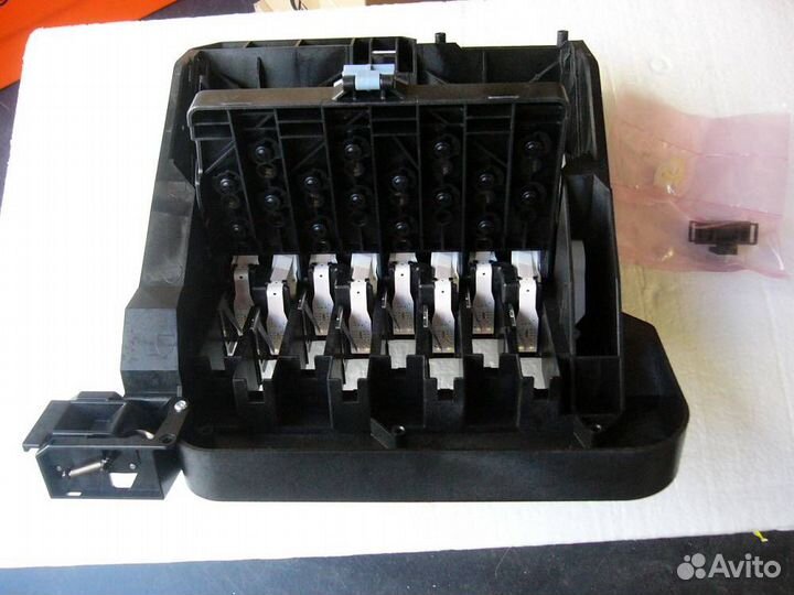 Оригинальные запчасти на плоттер HP