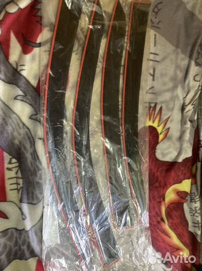 Дефлекторы окон skoda octavia tyr