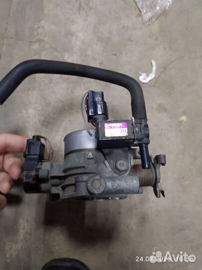 Дроссельная заслонка mazda demio