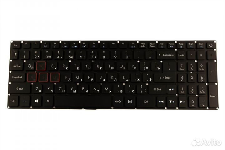Новые клавиатуры для игровых ноутбуков Acer