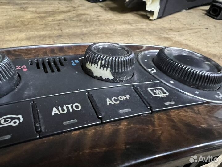 Блок климата Mercedes Benz W203