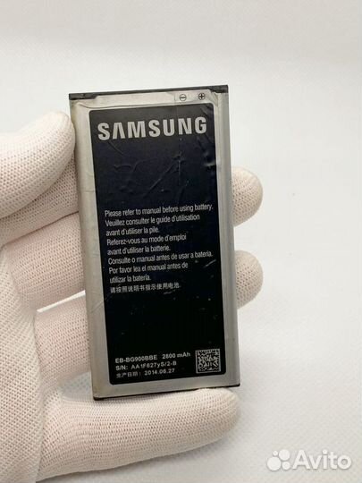 Samsung SM-G900F Galaxy S5. Аккумулятор. Оригинал