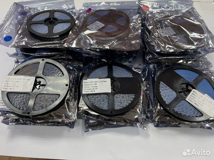 Светодиодная лента/ RGB многоцветная