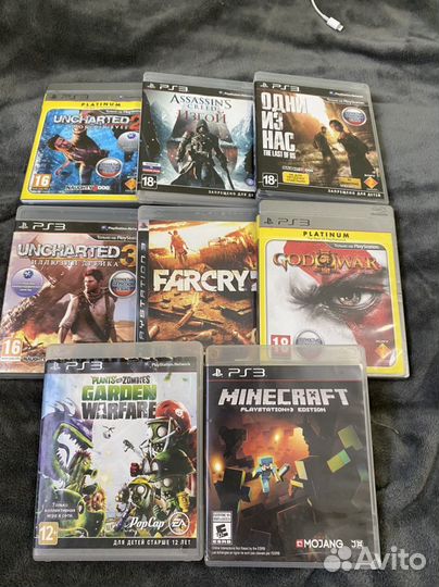 Игры на ps3