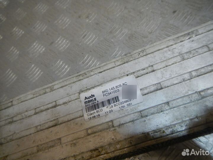 Б/У Б/У Интеркулер, Porsche (Порше) -macan (14)