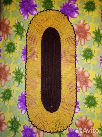 Салфетка вязанная СССР