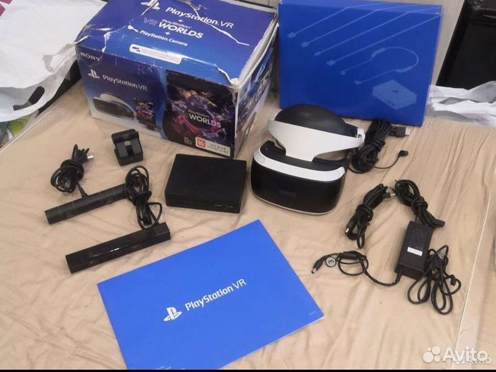 Игровая приставка ps4 Vr