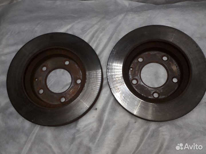 Тормозные диски Mazda 626 GF GE