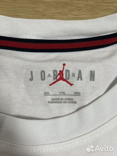 Футболка jordan dri-fit