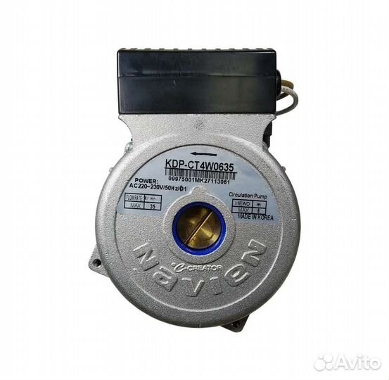 Насос Navien Deluxe S KDP-CT4W0635 30020779