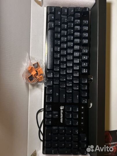 Игровая клавиатура a4tech bloody b820r