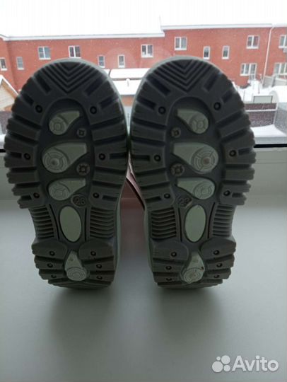 Сапоги для девочки