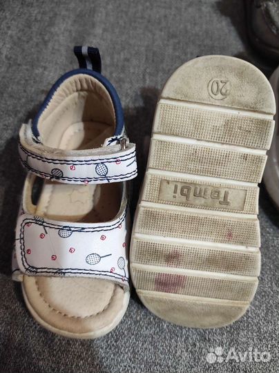 Обувь пакетом