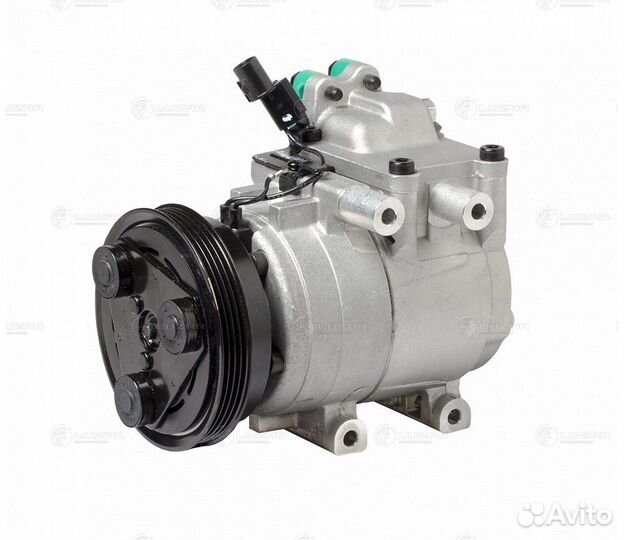 Компрессор кондиционера hyundai accent/elantra 99