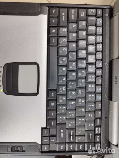 Защищённый Panasonic toughbook CF-29