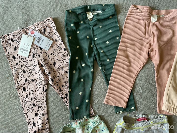 Лосины для девочки 86 hm gap baby GO sinsay