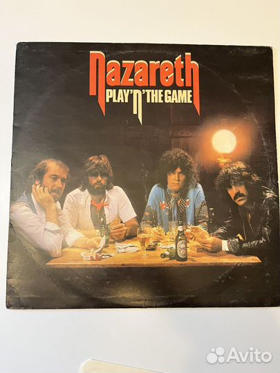 Nazareth - Play'n' The Game