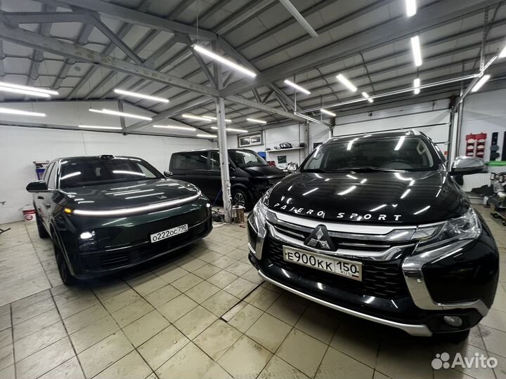 Оклейка авто пленкой. Детейлинг