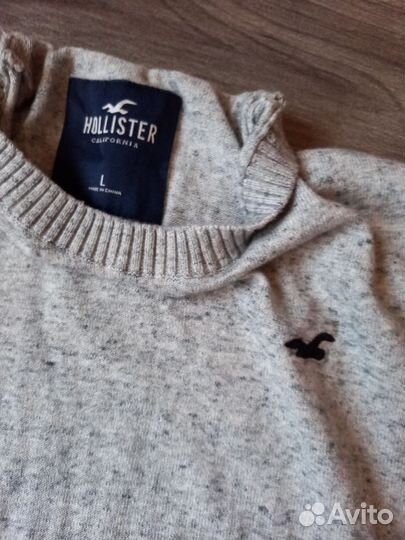 Свитер джемпер мужской р.L Hollister California