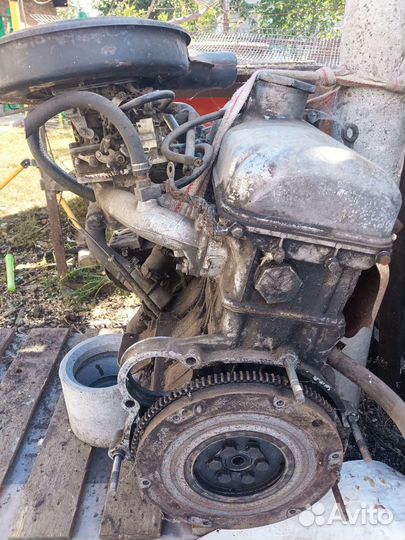 Двигатель от иж 2715 (412Э)