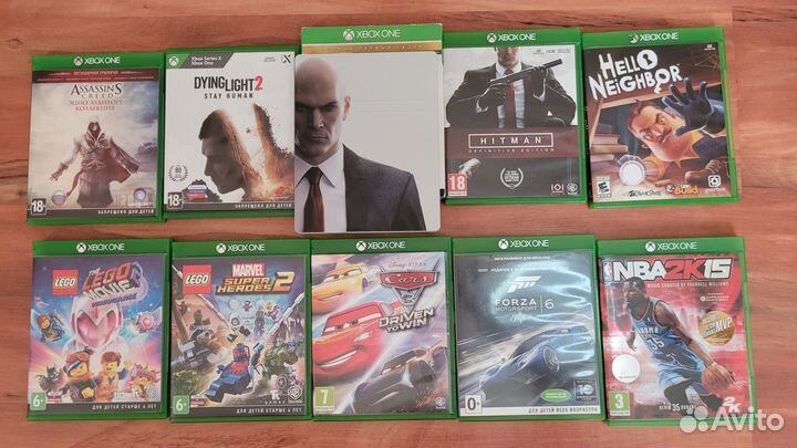 Игра Lego movie videogame Xbox one