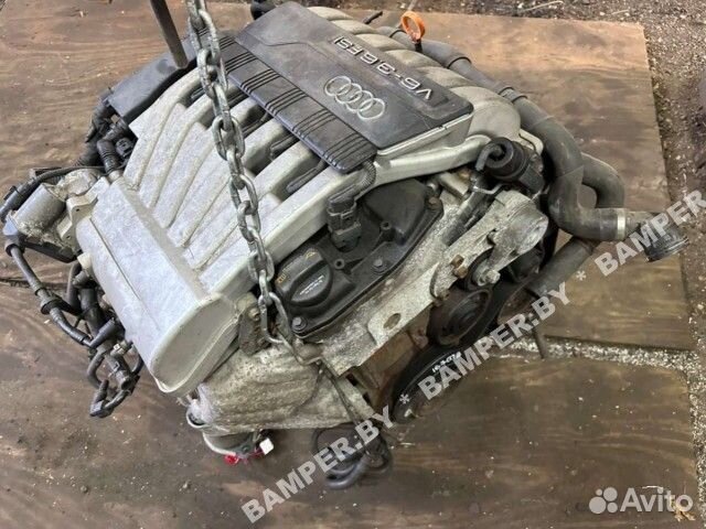 BHK Двигатель к Audi Q7 4L, 2007 г. 3.6 л, бензин