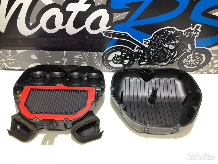 Airbox в сборе Suzuki GSX-R 1000 K3 2003г