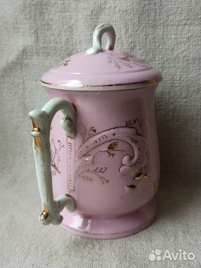 Бокал заварочный с крышкой. Кузнецов