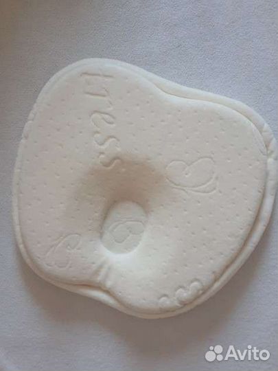 Подушка ортопедическая для новорождённых