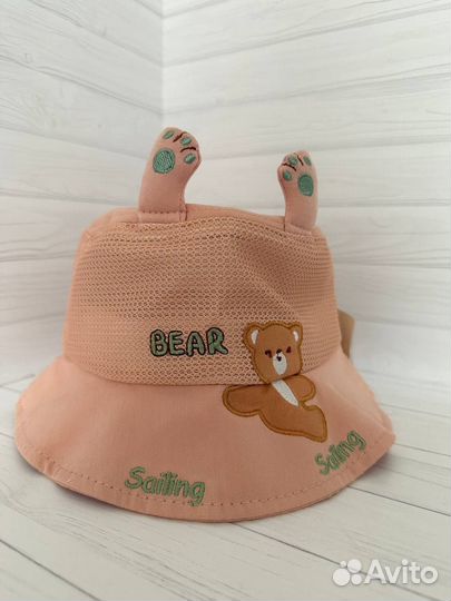 Панама детская для девочек и мальчиков